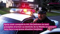 Ses parents lui demandent de ranger sa chambre, elle appelle la police