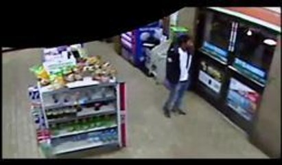 Sospechosos de robo quedaron captados en cámara