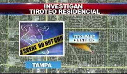 Tiroteo residencial en Tampa