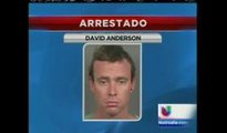 Arrestan a David Anderson por conducir ebrio