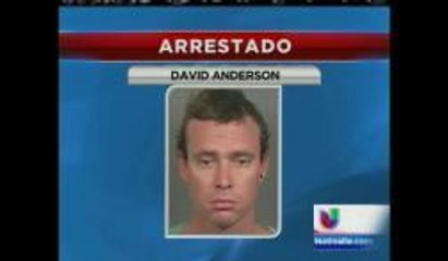 Arrestan a David Anderson por conducir ebrio