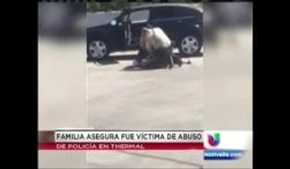 Joven afirma haber sido agredido por la policia