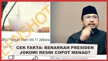 CEK FAKTA: Benarkah Presiden Jokowi Resmi Copot Menag?
