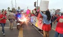 San Diego se une a la protesta de trabajadores de comida rápida