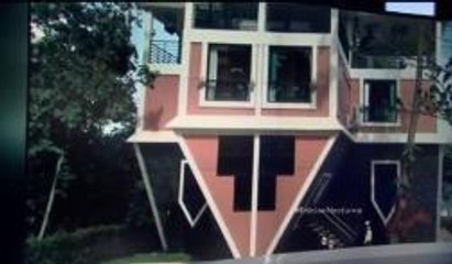 Tailandia: La casa al revés