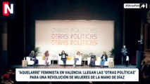Las chicas de la izquierda dejan a Podemos fuera de su acto sobre 'otras políticas' en Valencia