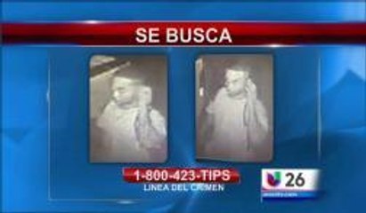 Brevard: Se busca a individuo por racha de robos