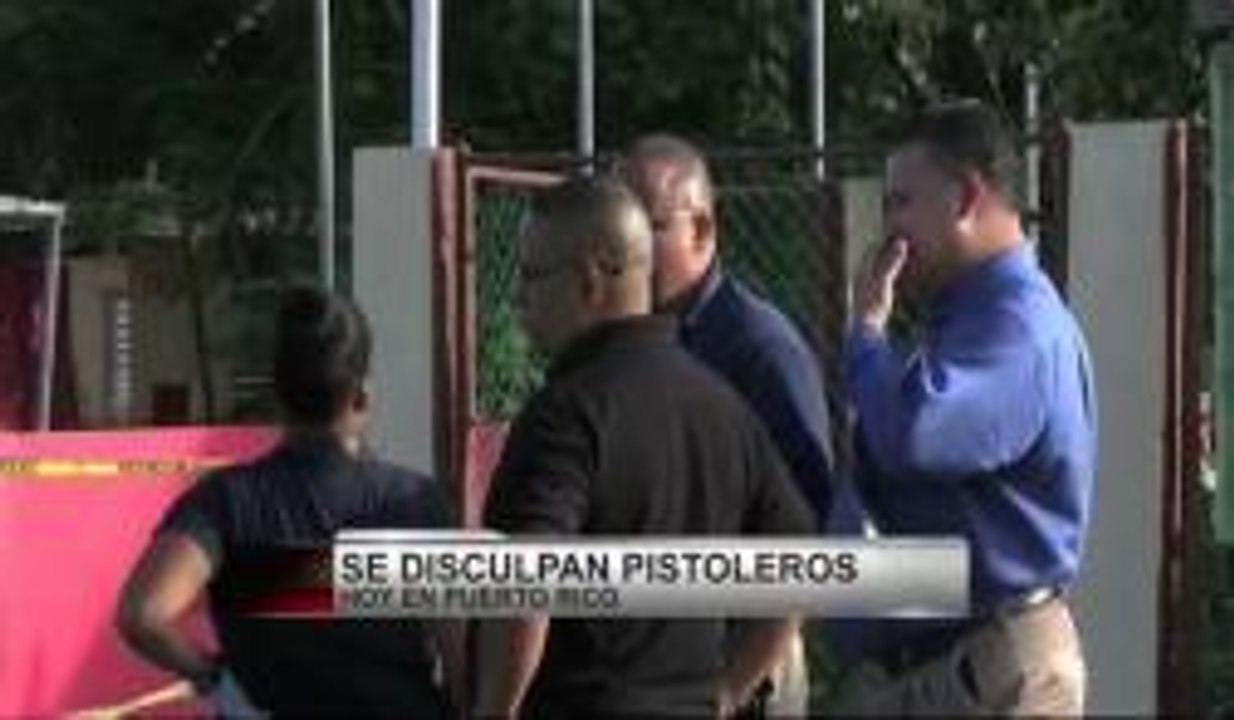 Disculpas a la comunidad