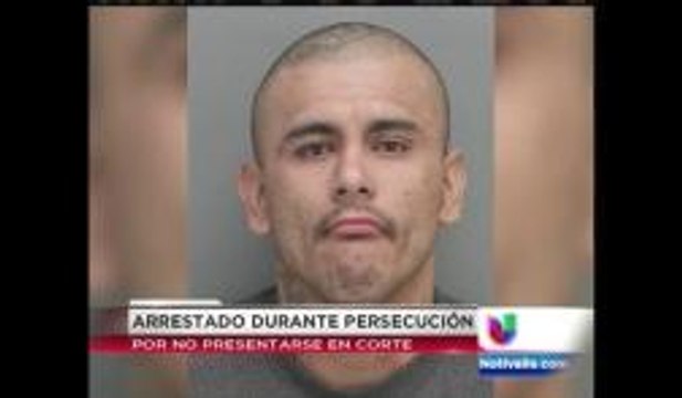 Arrestaron a Cristian Cervantes despues de no haberse presentado a corte
