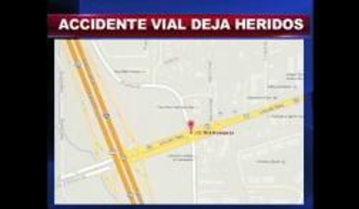 Accidente vial en Carson City