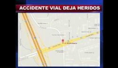 Accidente vial en Carson City