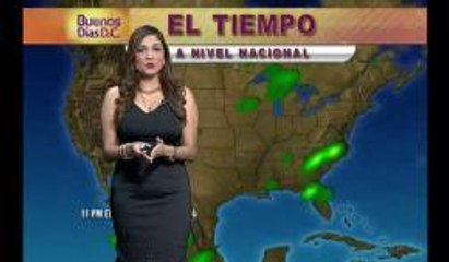 Condiciones del tiempo actual y mañana viernes