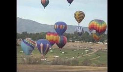 Carreras de globos en Washoe