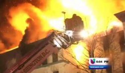 Camiones del bomberos en DC no pasan inspección