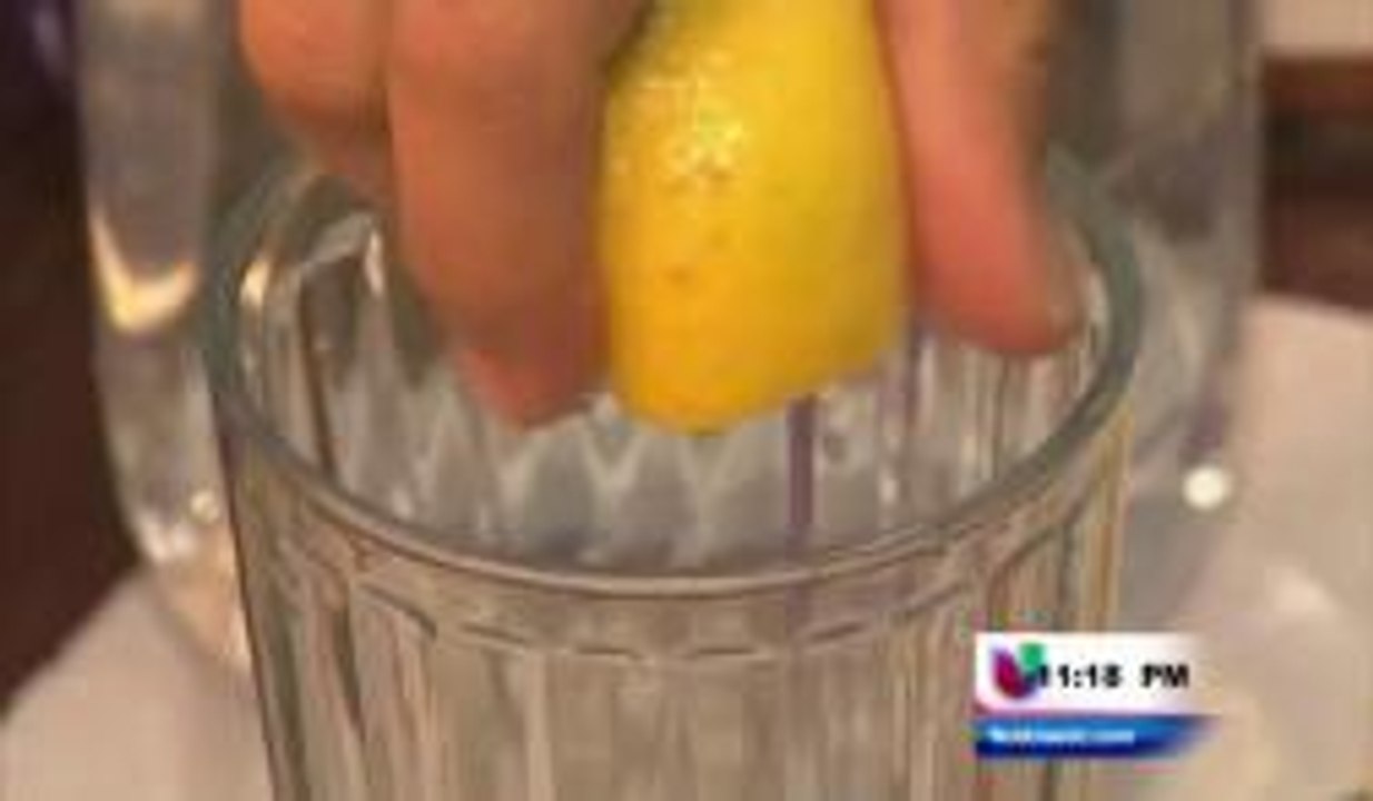 Una limonada podría mejorar su salud grandemente