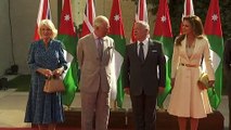 Prince Charles reflects on COP26 with King of Jordan