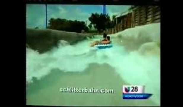 El parque acuático Schlitterbhan abrió sus puertas