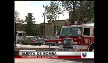 Situación de Emergencia en una Preparatoria de Albuquerque