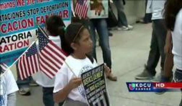 WA: Vigilia de niños indocumentados frente a la Casa Blanca