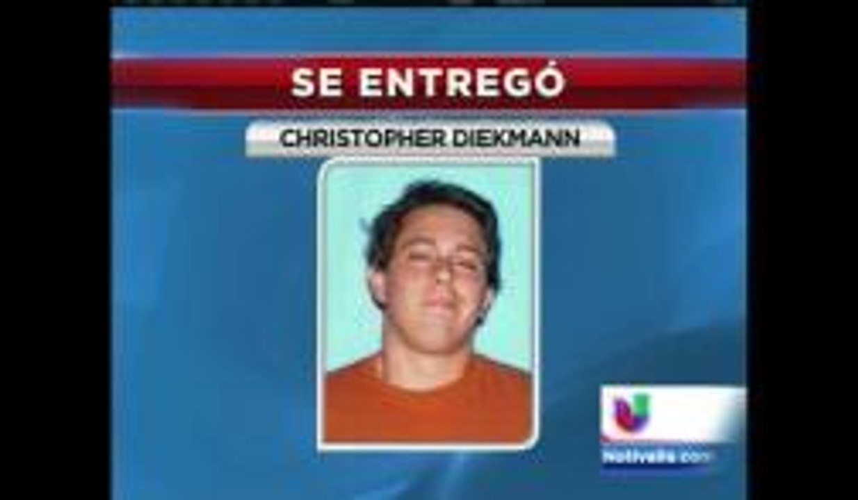 Christopher Diekmann se declaró no culpable