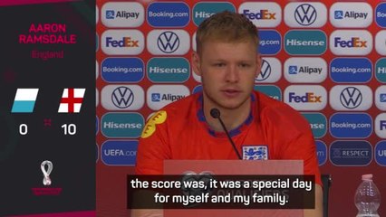 England debut 'one of the proudest days of my life' - Ramsdale