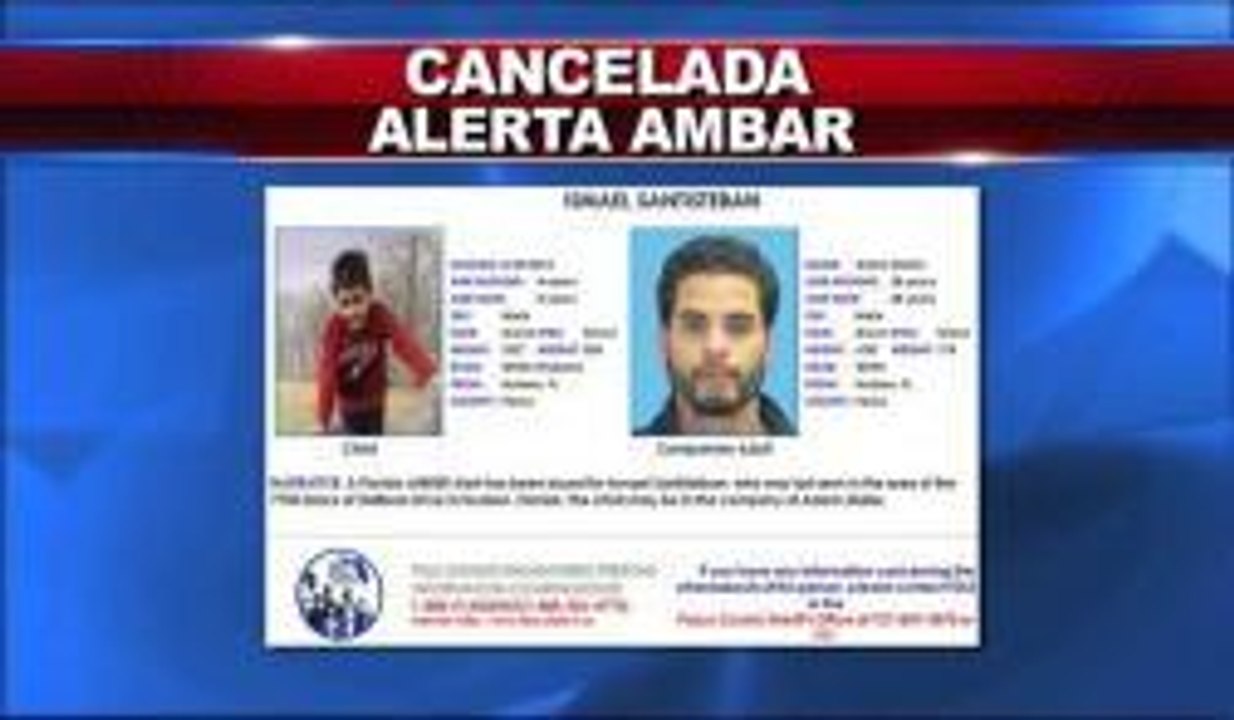 Cancelan alerta Ámbar