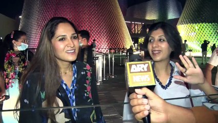 Maliha Rehman  &_Sania_Maskatiya_| Pakistan Pavilion | Dubai Expo 2020