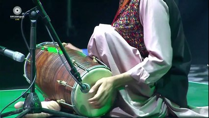 Akhtar Chanal Zahri  Live Performance | Dubai Expo 2020 | P2