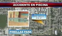 Se accidentó una  niña en Pinellas Park