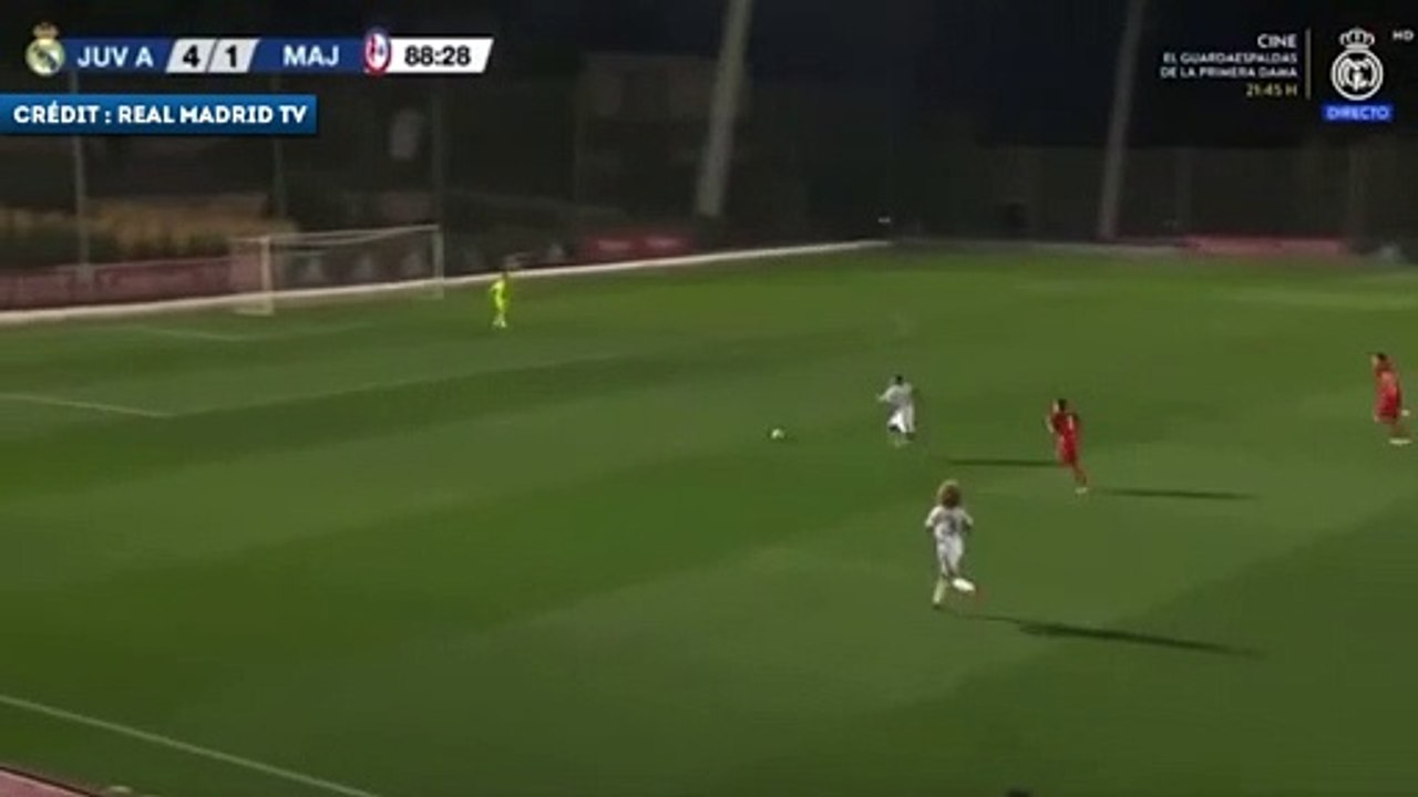 L'incroyable passe de Marvel avec le Real Madrid Castilla
