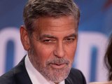 George Clooney und die Reaktion auf die Zwillingsnachricht: 