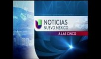 Noticias Univision Nuevo Mexico 5pm SHOW