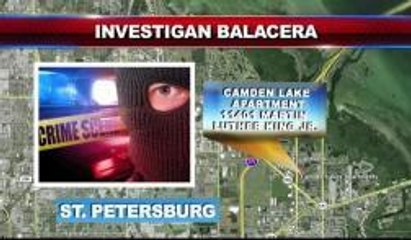 Investigan balacera en St. Petersburg