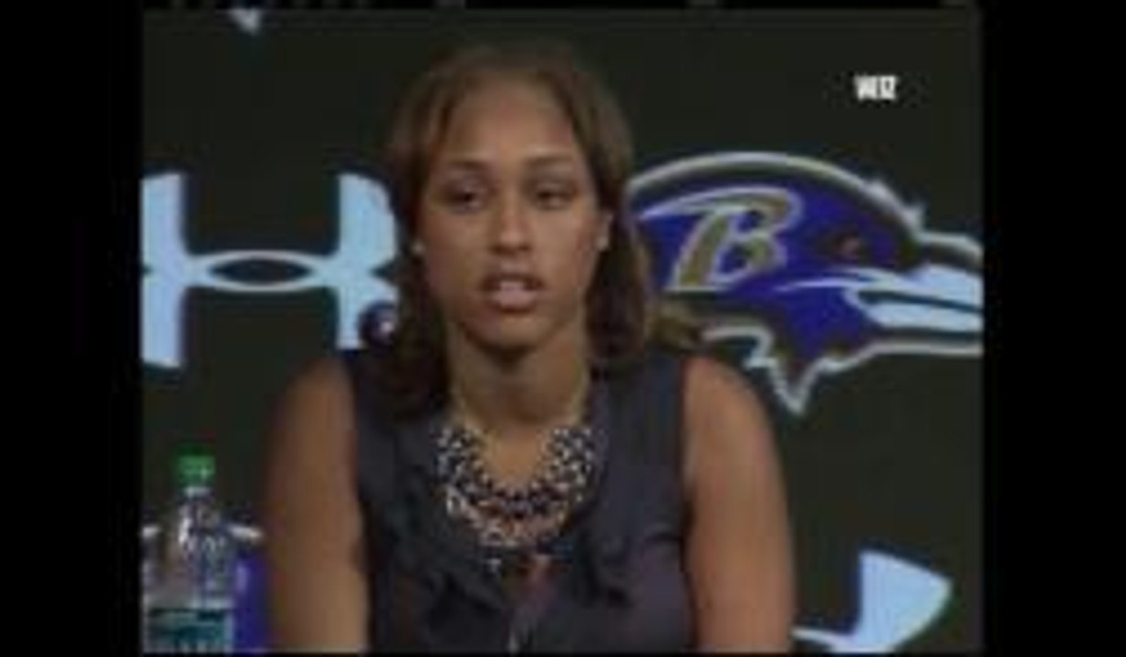 Janay Rice defiende a su esposo Ray Rice en las redes