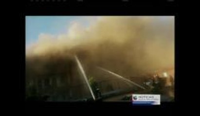 Allston: Voraz incendio