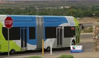 Realizan prueba de funcionamiento de los camiones BRIO