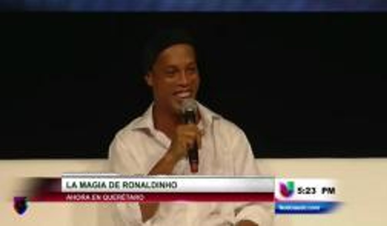 La magia de Ronaldinho