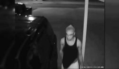 Difunden imágenes de un sospechoso