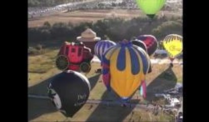 Carrera de globos en Reno