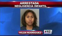 Mujer arrestada por negligencia infantil