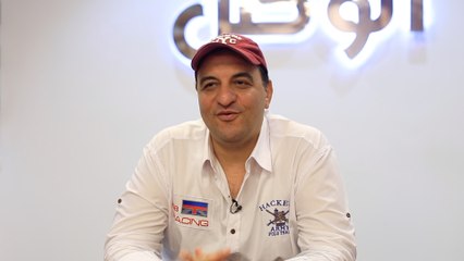 هشام إسماعيل يقلد أحمد عز ومحمد ثروت في ندوة الوطن