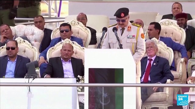 Libye : le général Haftar candidat, l'homme fort de l'est dans la présidentielle du 24 décembre