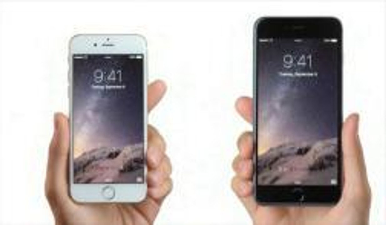 Apple lanza iPhone 6 y iPhone 6 Plus