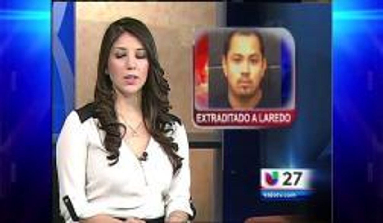 Sospechoso Extraditado A Laredo