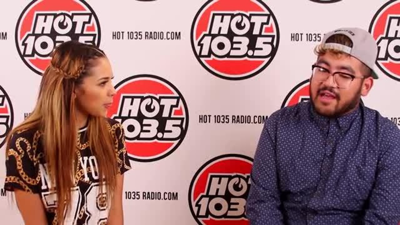 Jasmine V - Behind the Mic