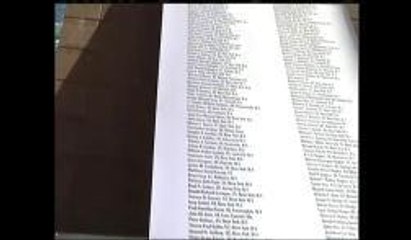 Ceremonia en la Plaza Cívica de Albuquerque