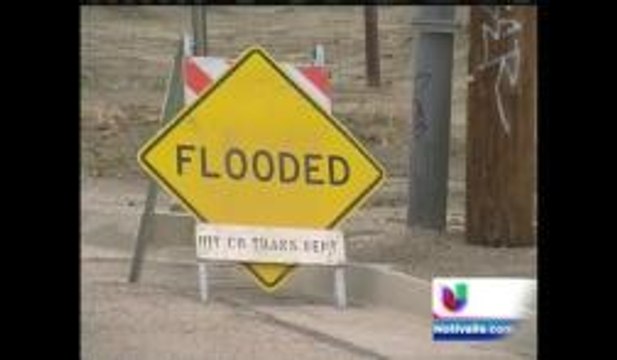 Continúan las labores de limpieza por el temporal
