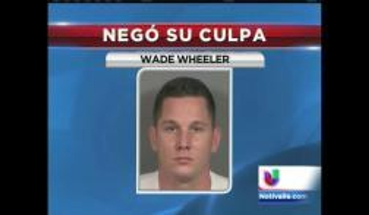 Wade Wheeler se declaró no culpable