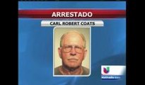 Arrestan a Carl Robert Coats