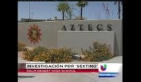 Autoridades investigan posible situacion de sexting en Palm Desert